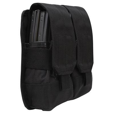 Holster Universal MOLLE 2 Mags SCHWARZ