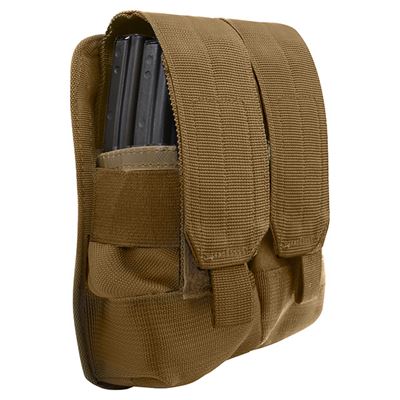 Holster Universal MOLLE 2 Mags COYOTE