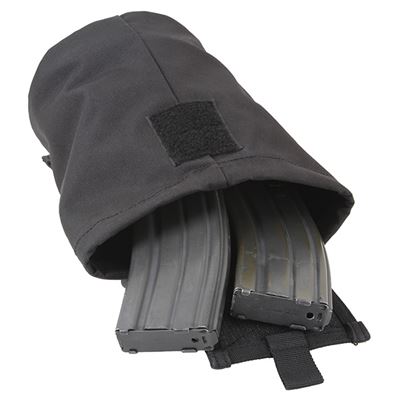 Dump Pouch MOLLE SCHWARZ