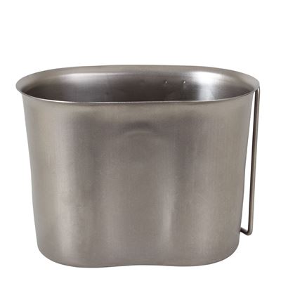 Canteen Cup US Klappbare Henkel EDELSTAHL