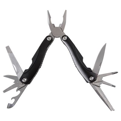 Multitool mit Hülle SCHWARZ