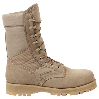 Stiefel US GI SIERRA KHAKI