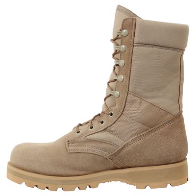 Stiefel US GI SIERRA KHAKI