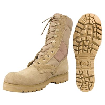 Stiefel US GI SIERRA KHAKI