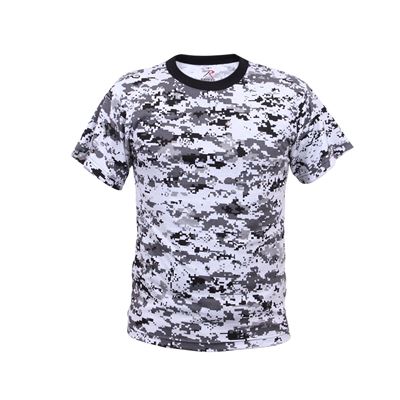 Tshirt Kinder CITY DIGITAL CAMO
