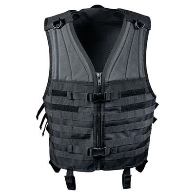 Taktische Weste MOLLE SCHWARZ