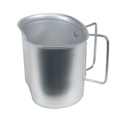 Canteen Cup US Klappbare Aluminiumhenkel für Plastikflasche 1l