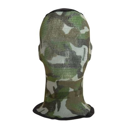 Sturmhaube SPANDO Camouflage WOODLAND