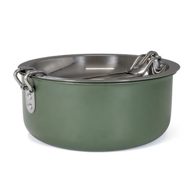 Outdoor-Kochgeschirr-Set 3-teilig ALU Snap-Pack Origin Outdoors 557401 2