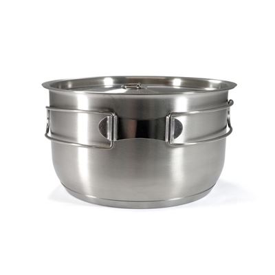 Outdoor-Kochgeschirr fünfteiliges Set Nerez Cooking Set „Non-Stick“ Origin Outdoors 557402 7