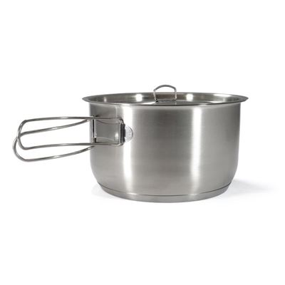 Outdoor-Kochgeschirr fünfteiliges Set Nerez Cooking Set „Non-Stick“ Origin Outdoors 557402 6