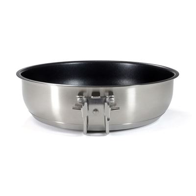 Outdoor-Kochgeschirr fünfteiliges Set Nerez Cooking Set „Non-Stick“ Origin Outdoors 557402 5