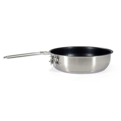 Outdoor-Kochgeschirr fünfteiliges Set Nerez Cooking Set „Non-Stick“ Origin Outdoors 557402 4