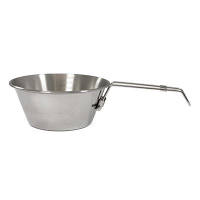 Edelstahlschüssel mit Henkel CAMP BOWL Sierra Cup basic NATURE 557403 2