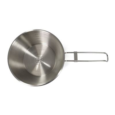 Edelstahlschüssel mit Henkel CAMP BOWL Sierra Cup basic NATURE 557403 5