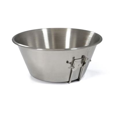 Edelstahlschüssel mit Henkel CAMP BOWL Sierra Cup basic NATURE 557403 4