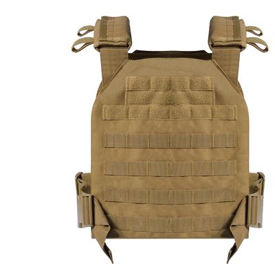 Plate Carrier LOW PROFILE Plattenträger COYOTE BROWN