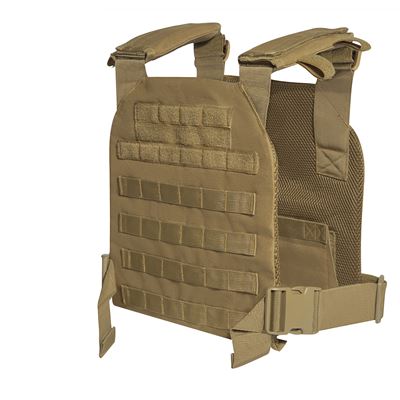 Plate Carrier LOW PROFILE Plattenträger COYOTE BROWN