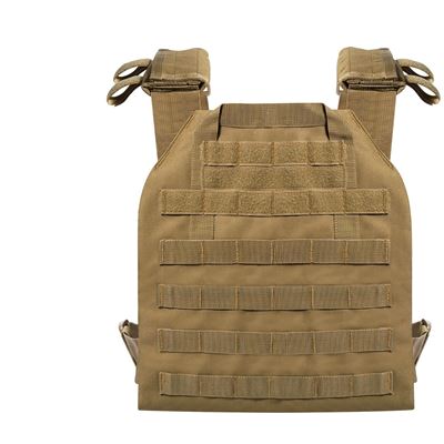 Plate Carrier LOW PROFILE Plattenträger COYOTE BROWN