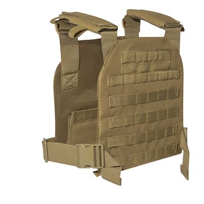 Plate Carrier LOW PROFILE Plattenträger COYOTE BROWN