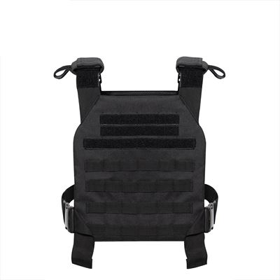 Plate Carrier LOW PROFILE Plattenträger SCHWARZ