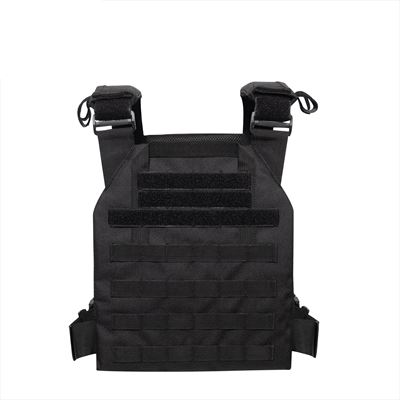 Plate Carrier LOW PROFILE Plattenträger SCHWARZ