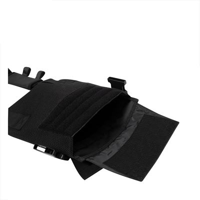 Plate Carrier LOW PROFILE Plattenträger SCHWARZ