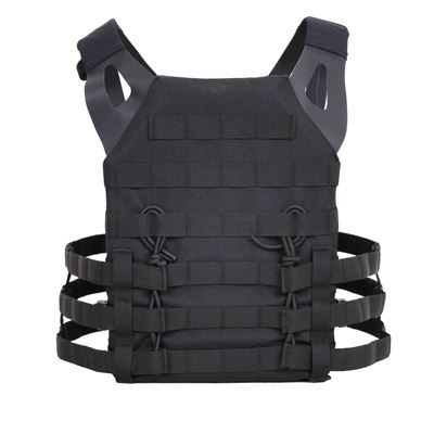 Plate Carrier MOLLE Plattenträger leicht SCHWARZ