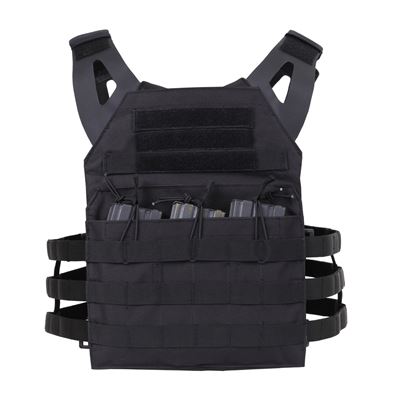 Plate Carrier MOLLE Plattenträger leicht SCHWARZ