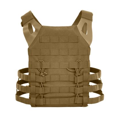 Plate Carrier MOLLE Plattenträger leicht COYOTE BROWN