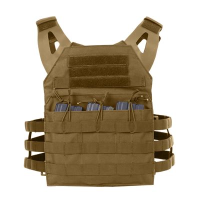 Plate Carrier MOLLE Plattenträger leicht COYOTE BROWN