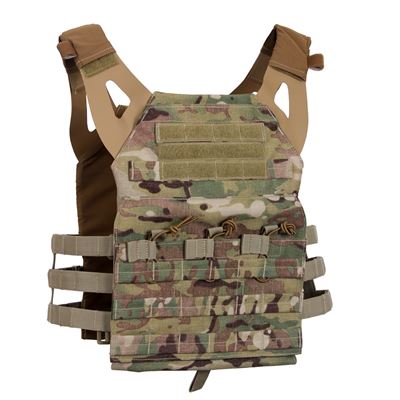 Plate Carrier MOLLE Plattenträger leicht MULTICAM® Übergröße