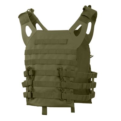 Plate Carrier MOLLE Plattenträger leicht OLIVE DRAB