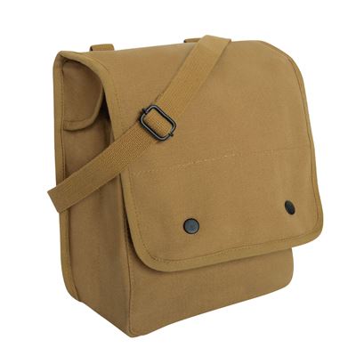 Umhängetasche MAP CASE COYOTE BROWN