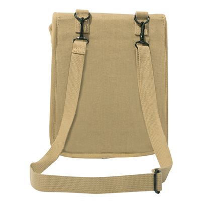 Umhängetasche MAP CASE SAND