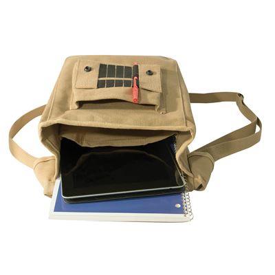 Umhängetasche MAP CASE SAND
