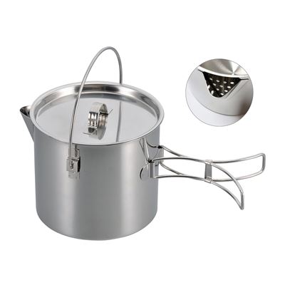 Edelstahl Multitopf 1,4 l