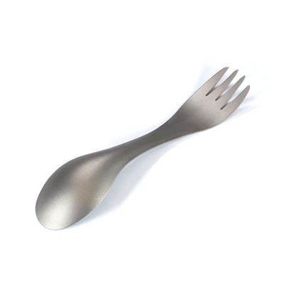 Löffel mit Gabel „Spork Basic TITANIUM“ Origin Outdoors 562087 5