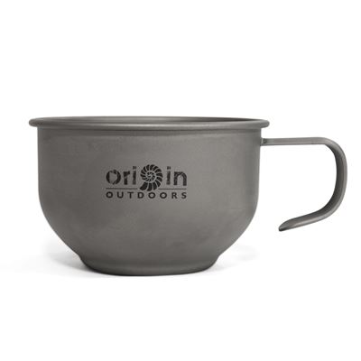 Kaffeetasse ORIGIN 180 ml Titan