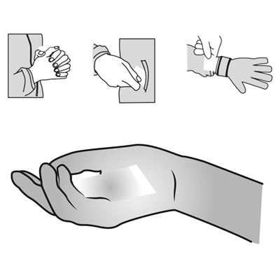 Einweg-Handwärmer bis zu 10 Stunden, 2er-Set