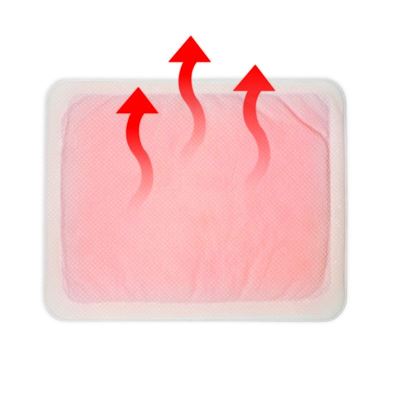 Einweg-Wärmekissen 10 x 13 x 0,5 cm bis zu 8 Stunden