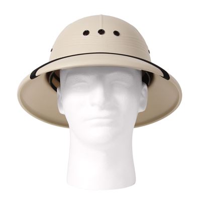 Helm/Hut US PITH Kunststoff KHAKI