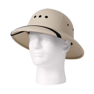 Helm/Hut US PITH Kunststoff KHAKI