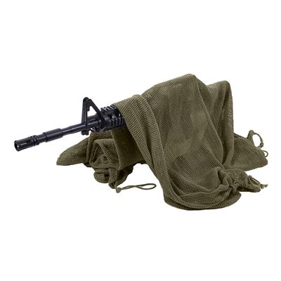 Schal Universal SNIPER 90x117 cm GRÜN