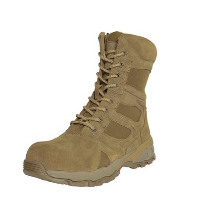 Stiefel FORCED ENTRY 8'' COYOTE BROWN