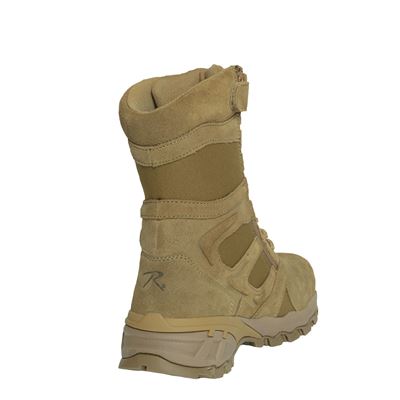 Stiefel FORCED ENTRY 8'' COYOTE BROWN