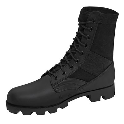Stiefel US GI JUNGLE Stahlkappe SCHWARZ ROTHCO 5781 3