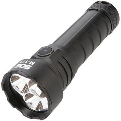 Taschenlampe M-113 Aluminium 4000 Lumen