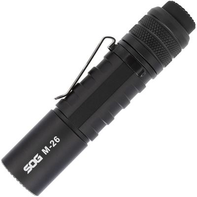 Taschenlampe M-26 Aluminium 1300 Lumen