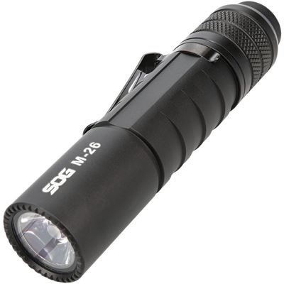 Taschenlampe M-26 Aluminium 1300 Lumen